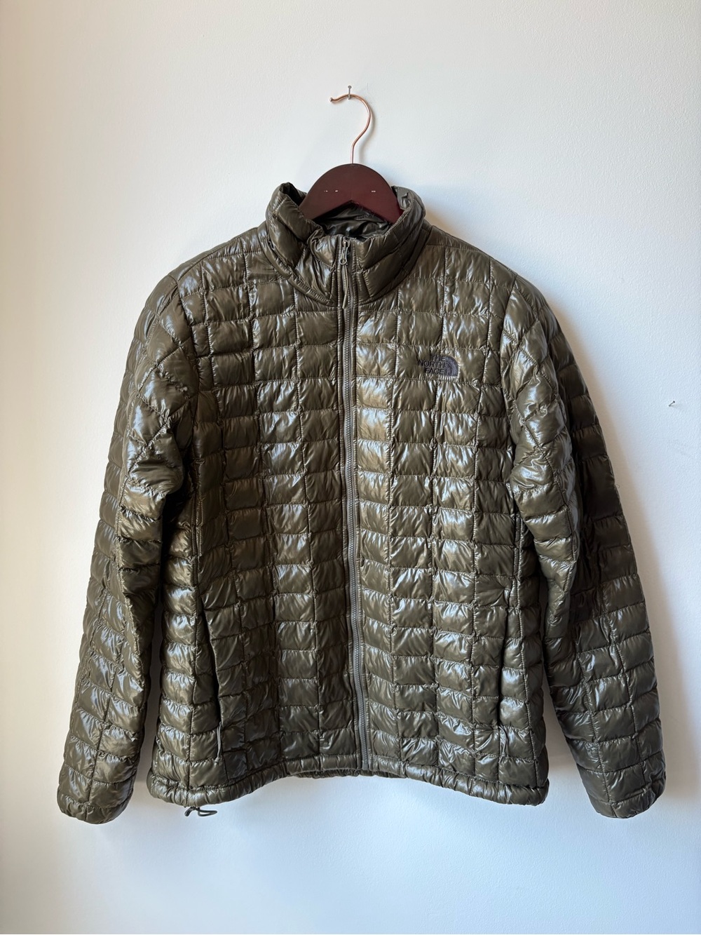 The North Face Women’s Olive Quilted ThermoBall Jacket